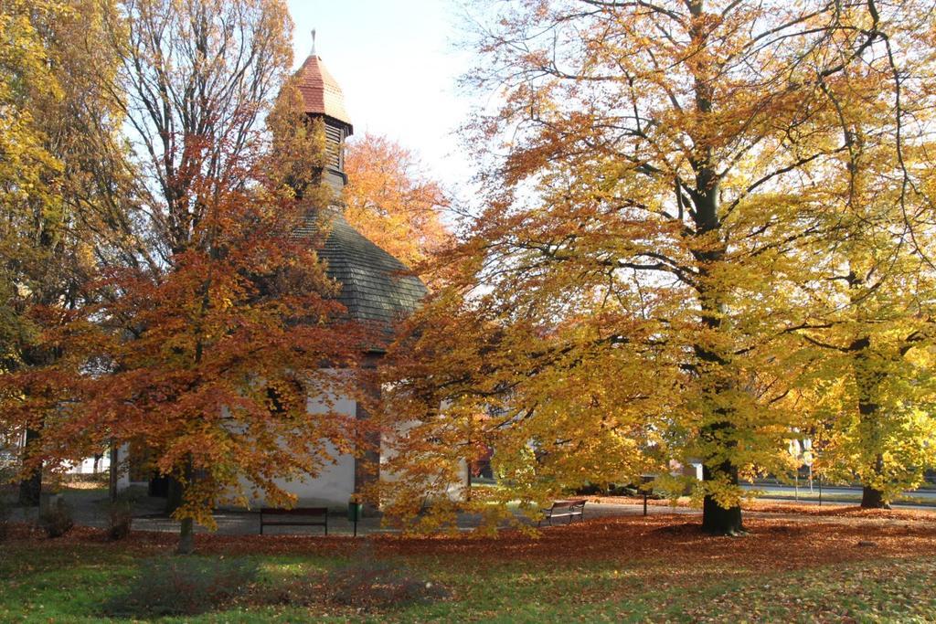 Zajazd Bialy Dom Słupsk Kültér fotó